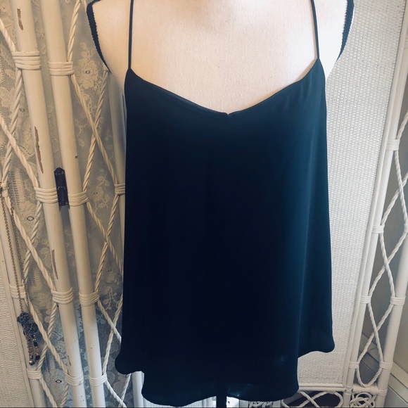 loft black tops